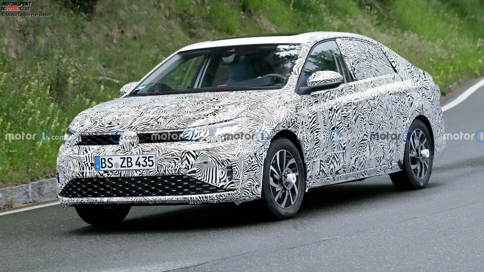VW Jetta (USA) oder VW Sagitar (China) als Erlkönig
