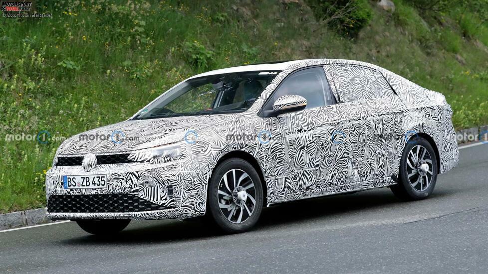 VW Jetta (USA) oder VW Sagitar (China) als Erlkönig