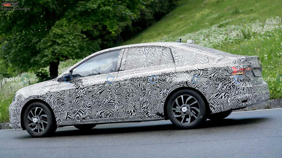VW Jetta (USA) oder VW Sagitar (China) als Erlkönig
