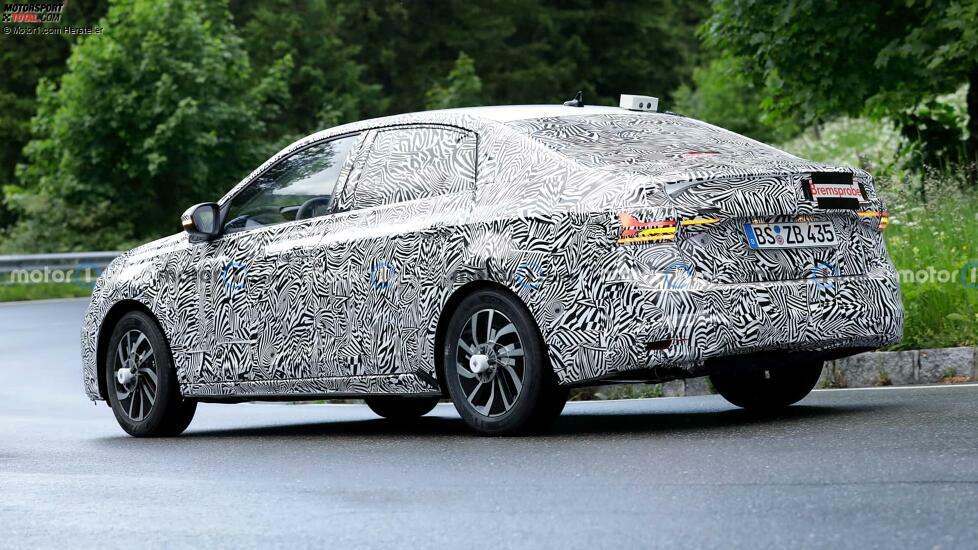 VW Jetta (USA) oder VW Sagitar (China) als Erlkönig