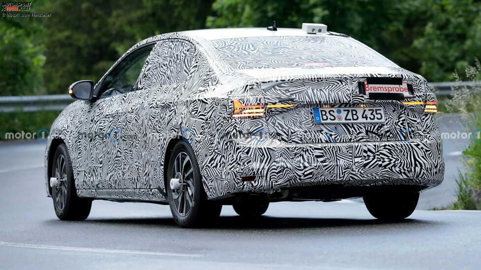 VW Jetta (USA) oder VW Sagitar (China) als Erlkönig