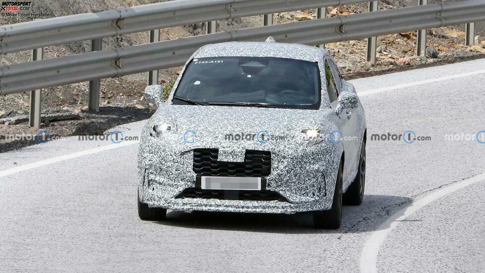 Ford Puma ST (2024) als Erlkönig