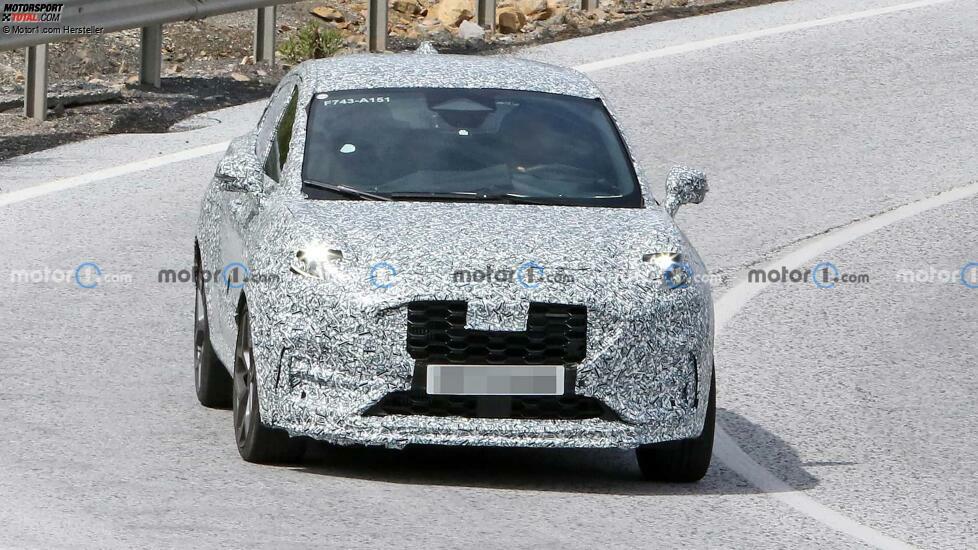 Ford Puma ST (2024) als Erlkönig