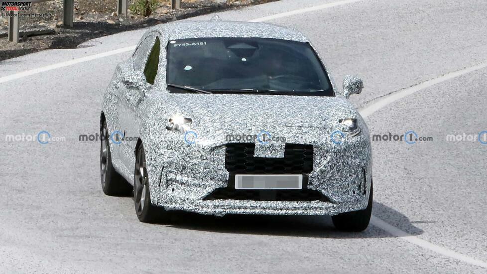 Ford Puma ST (2024) als Erlkönig