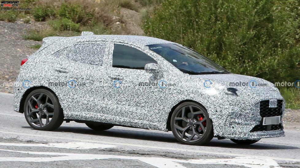 Ford Puma ST (2024) als Erlkönig