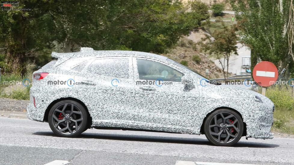 Ford Puma ST (2024) als Erlkönig
