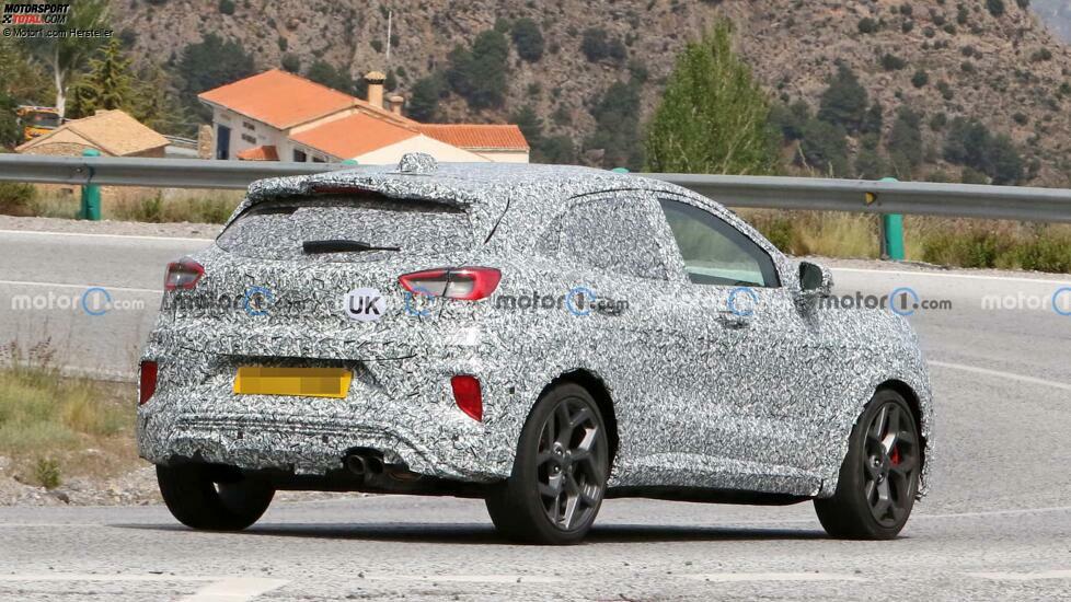 Ford Puma ST (2024) als Erlkönig