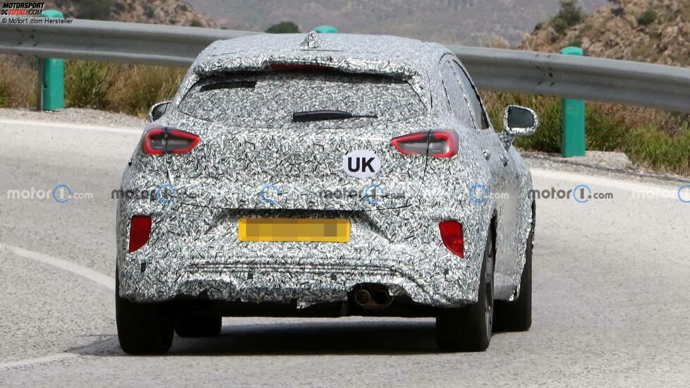 Ford Puma ST (2024) als Erlkönig