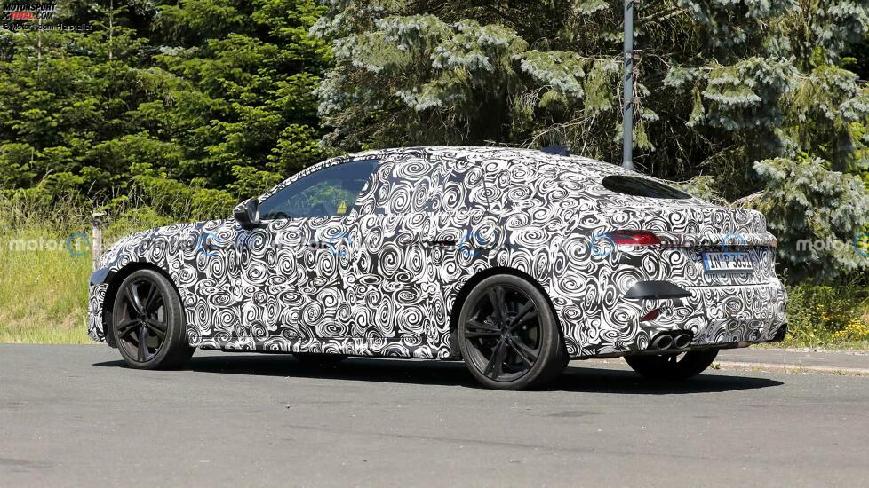 Neuer Audi S5 Sportback (2024) erstmals als Erlkönig erwischt