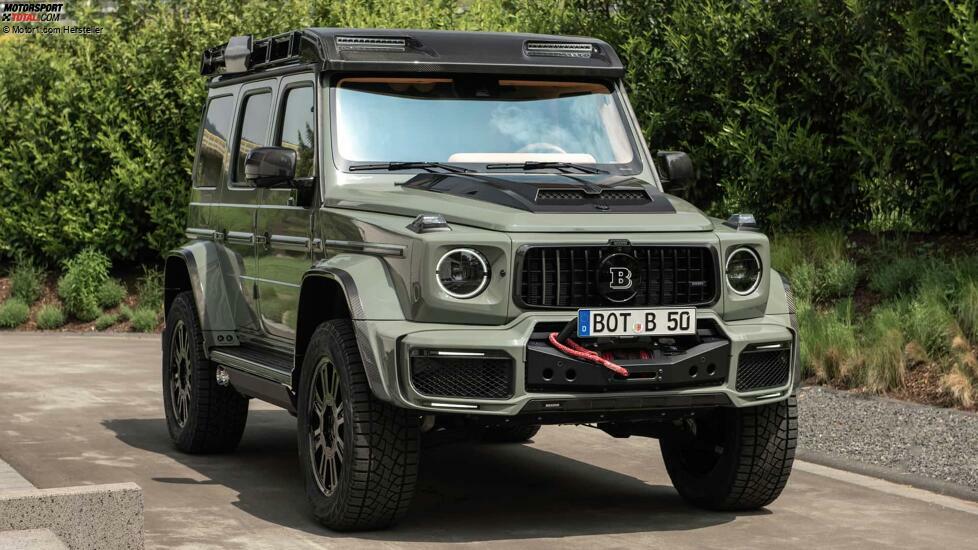 Brabus 800 4x4² Stealth Green (Basis Mercedes-AMG G 63 4x4²)