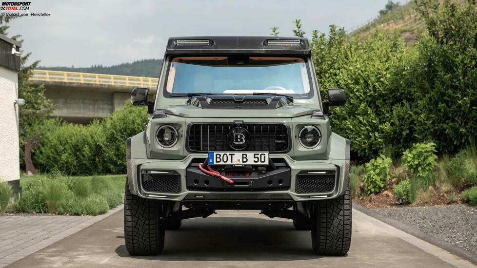 Brabus 800 4x4² Stealth Green (Basis Mercedes-AMG G 63 4x4²)