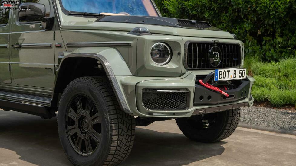 Brabus 800 4x4² Stealth Green (Basis Mercedes-AMG G 63 4x4²)