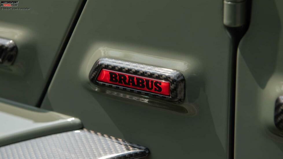 Brabus 800 4x4² Stealth Green (Basis Mercedes-AMG G 63 4x4²)