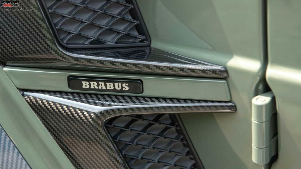 Brabus 800 4x4² Stealth Green (Basis Mercedes-AMG G 63 4x4²)