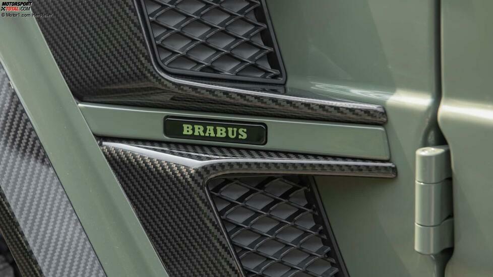 Brabus 800 4x4² Stealth Green (Basis Mercedes-AMG G 63 4x4²)