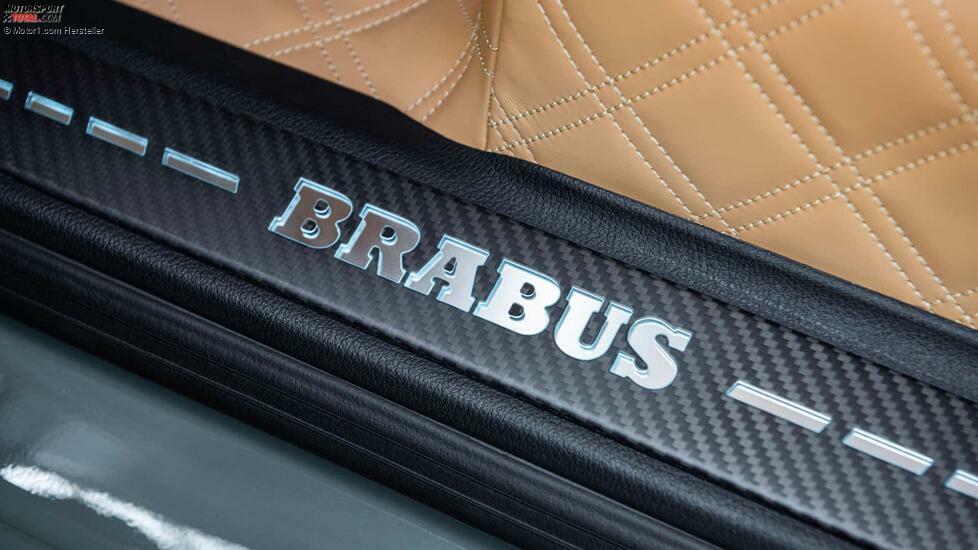 Brabus 800 4x4² Stealth Green (Basis Mercedes-AMG G 63 4x4²)