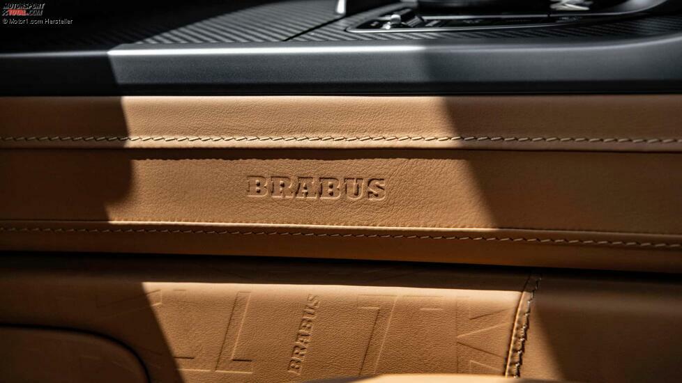 Brabus 800 4x4² Stealth Green (Basis Mercedes-AMG G 63 4x4²)