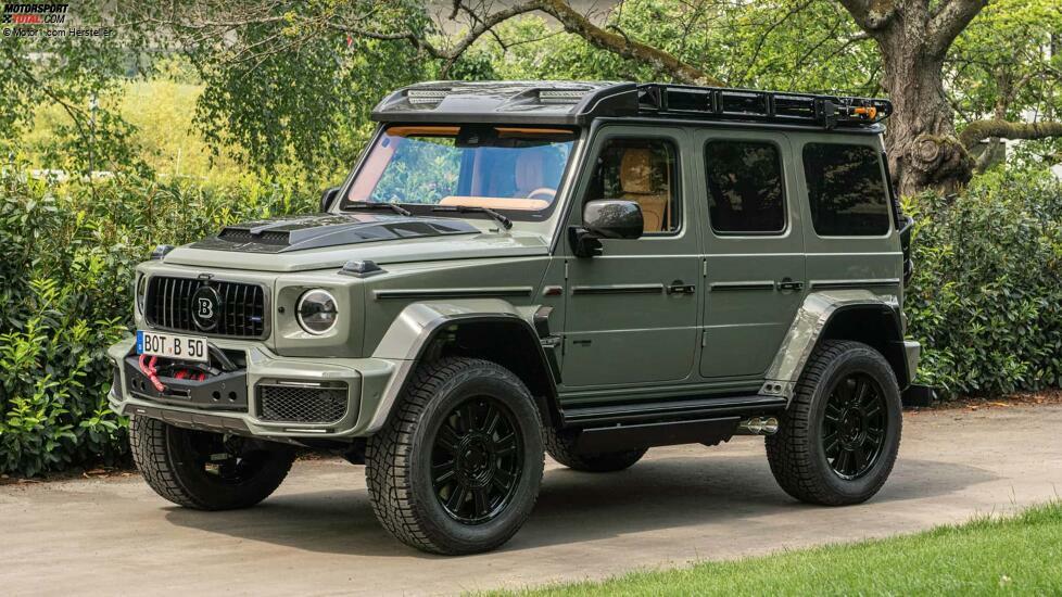 Brabus 800 4x4² Stealth Green (Basis Mercedes-AMG G 63 4x4²)