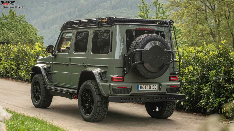 Brabus 800 4x4² Stealth Green (Basis Mercedes-AMG G 63 4x4²)