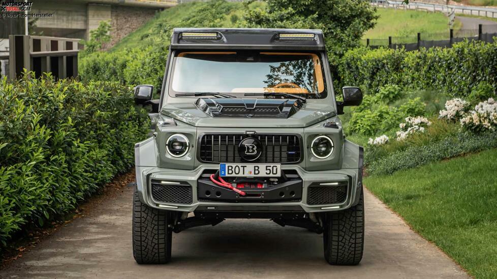 Brabus 800 4x4² Stealth Green (Basis Mercedes-AMG G 63 4x4²)