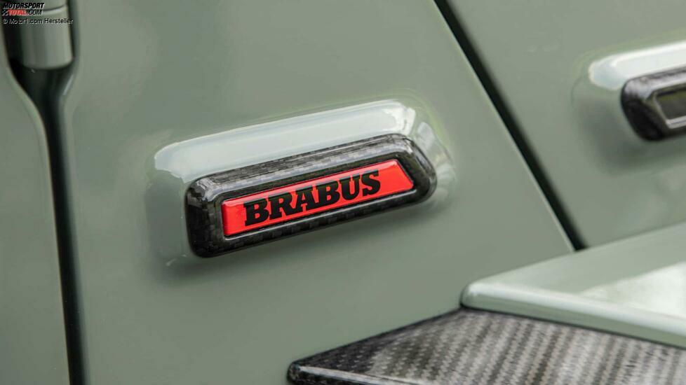 Brabus 800 4x4² Stealth Green (Basis Mercedes-AMG G 63 4x4²)