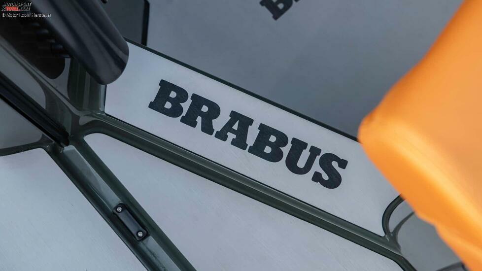 Brabus 800 4x4² Stealth Green (Basis Mercedes-AMG G 63 4x4²)