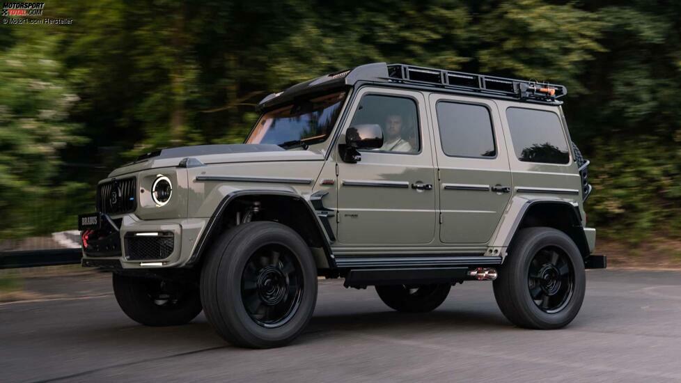 Brabus 800 4x4² Stealth Green (Basis Mercedes-AMG G 63 4x4²)