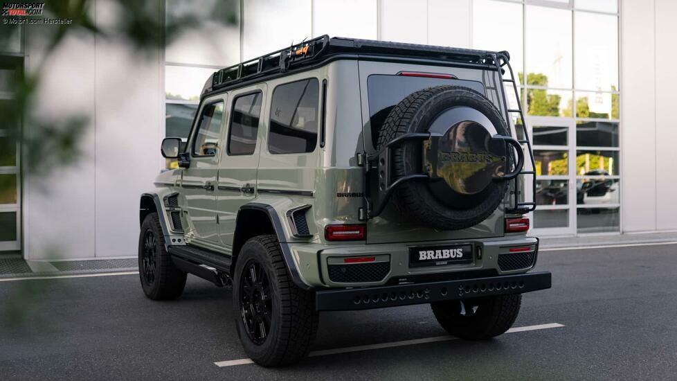 Brabus 800 4x4² Stealth Green (Basis Mercedes-AMG G 63 4x4²)