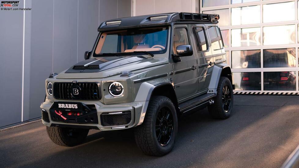 Brabus 800 4x4² Stealth Green (Basis Mercedes-AMG G 63 4x4²)