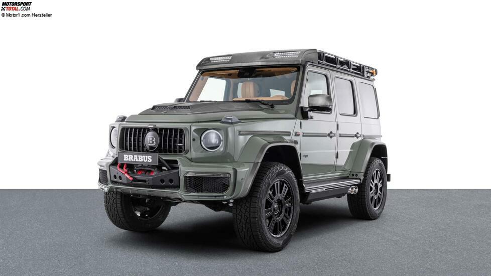 Brabus 800 4x4² Stealth Green (Basis Mercedes-AMG G 63 4x4²)