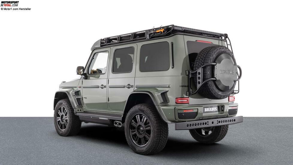 Brabus 800 4x4² Stealth Green (Basis Mercedes-AMG G 63 4x4²)