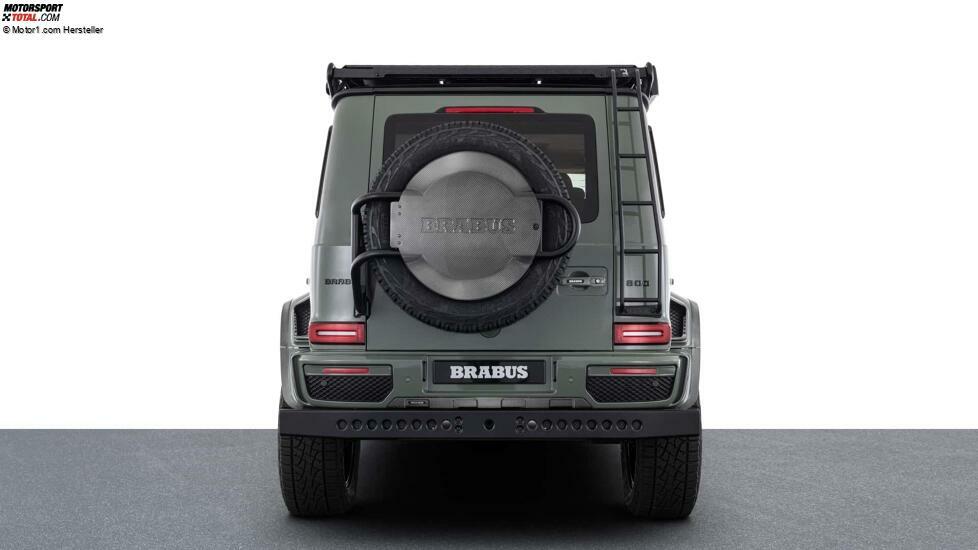 Brabus 800 4x4² Stealth Green (Basis Mercedes-AMG G 63 4x4²)