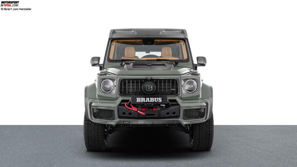 Brabus 800 4x4² Stealth Green (Basis Mercedes-AMG G 63 4x4²)