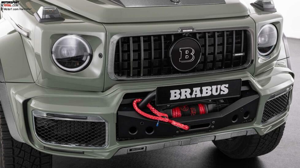 Brabus 800 4x4² Stealth Green (Basis Mercedes-AMG G 63 4x4²)