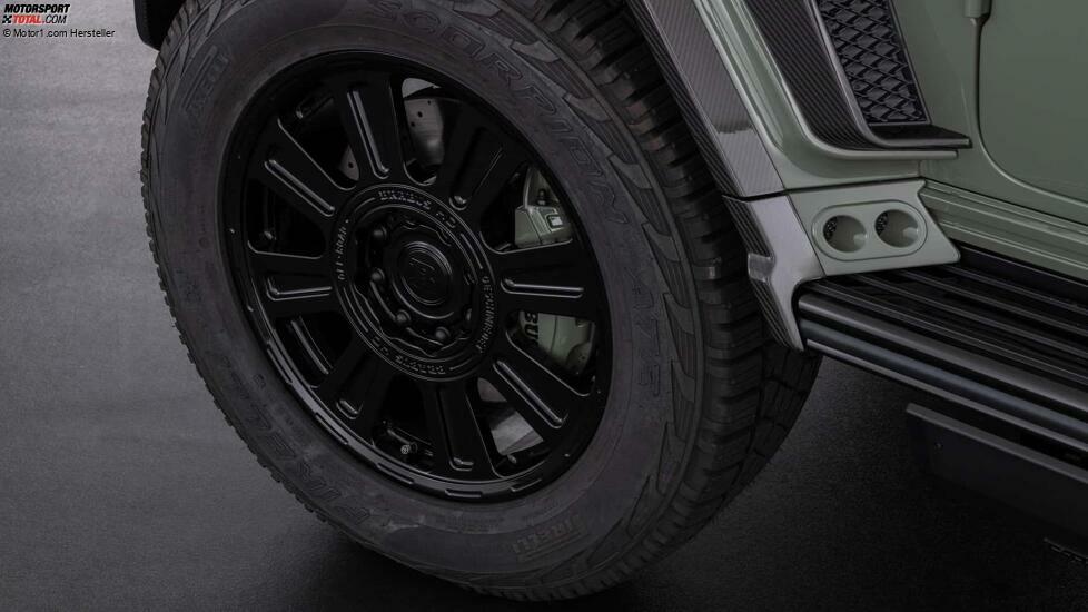 Brabus 800 4x4² Stealth Green (Basis Mercedes-AMG G 63 4x4²)