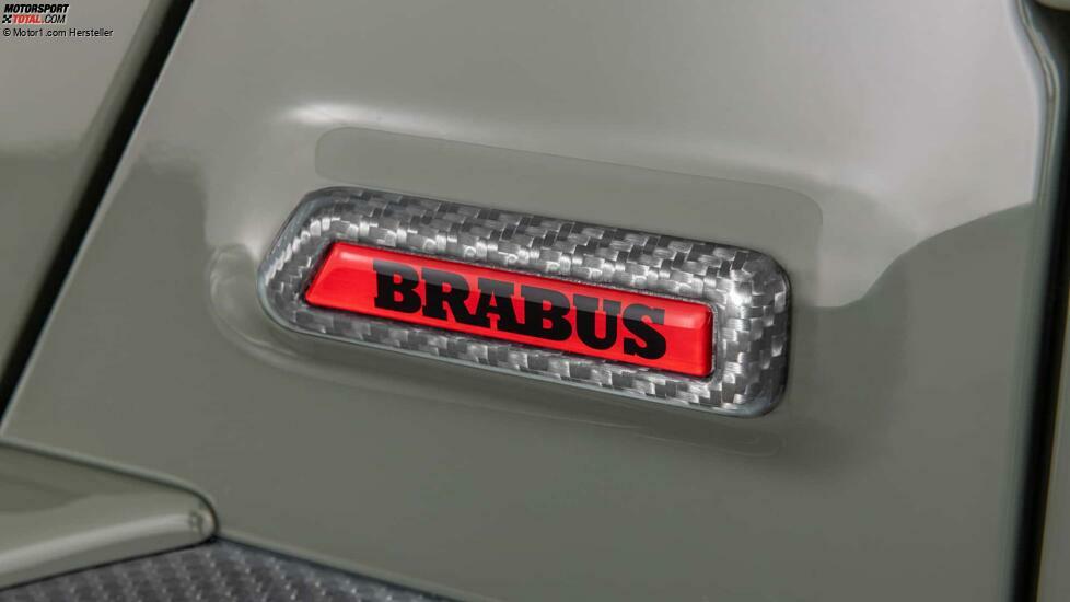 Brabus 800 4x4² Stealth Green (Basis Mercedes-AMG G 63 4x4²)