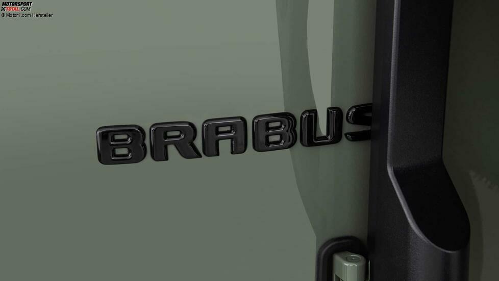 Brabus 800 4x4² Stealth Green (Basis Mercedes-AMG G 63 4x4²)