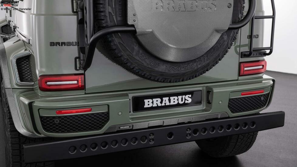 Brabus 800 4x4² Stealth Green (Basis Mercedes-AMG G 63 4x4²)