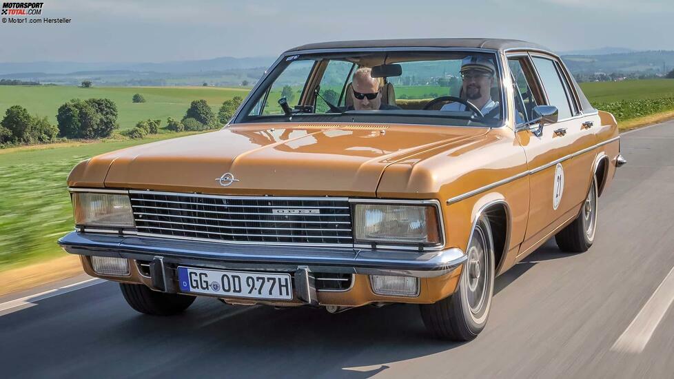 Opel Diplomat 2.8 E (1977)