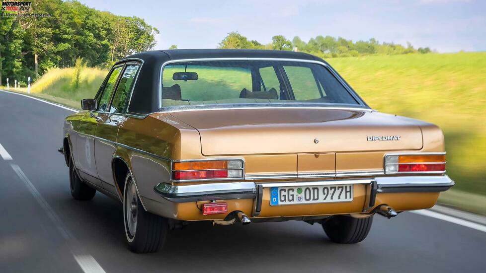 Opel Diplomat 2.8 E (1977)