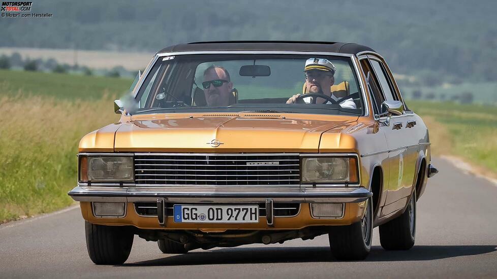Opel Diplomat 2.8 E (1977)