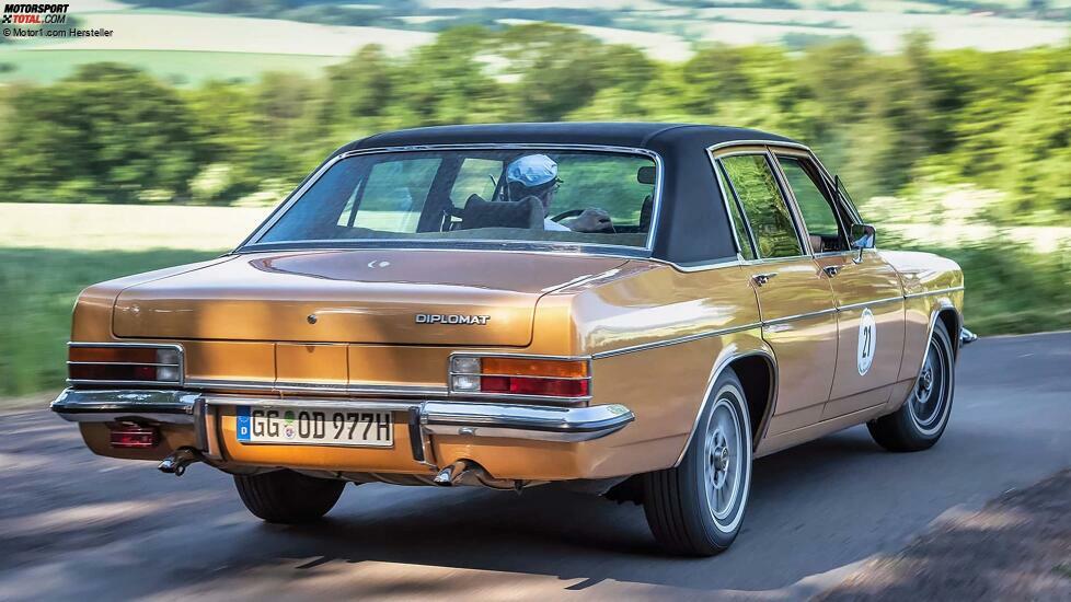 Opel Diplomat 2.8 E (1977)