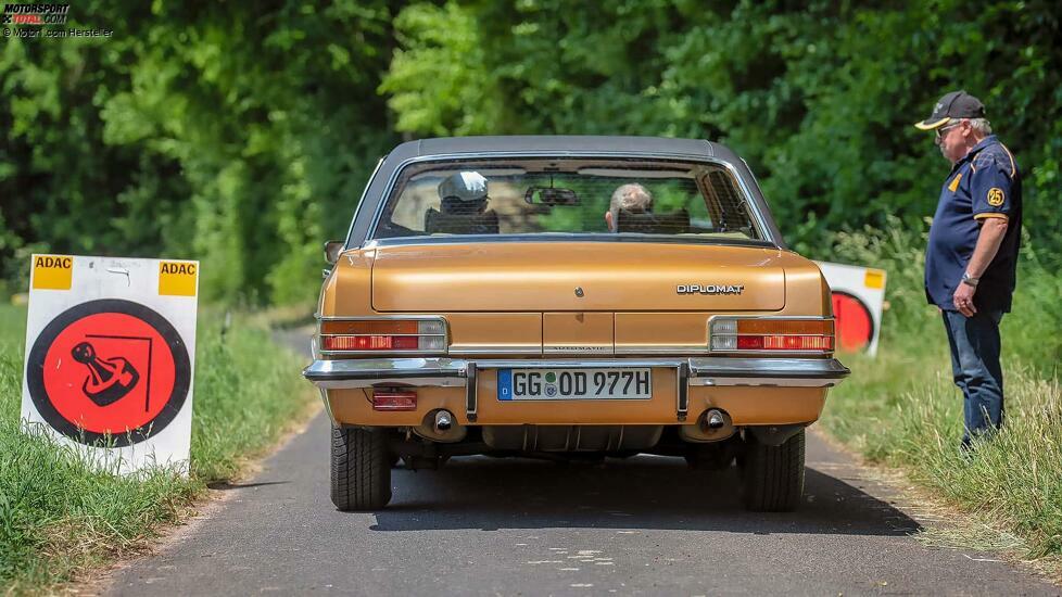 Opel Diplomat 2.8 E (1977)