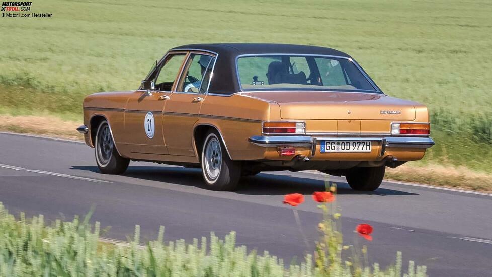 Opel Diplomat 2.8 E (1977)