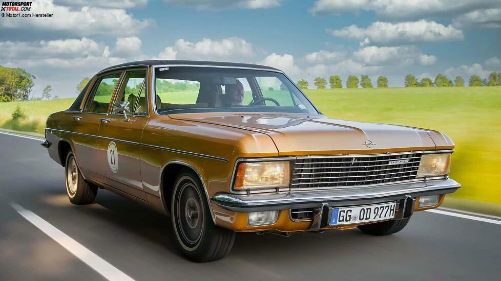 Opel Diplomat 2.8 E (1977)