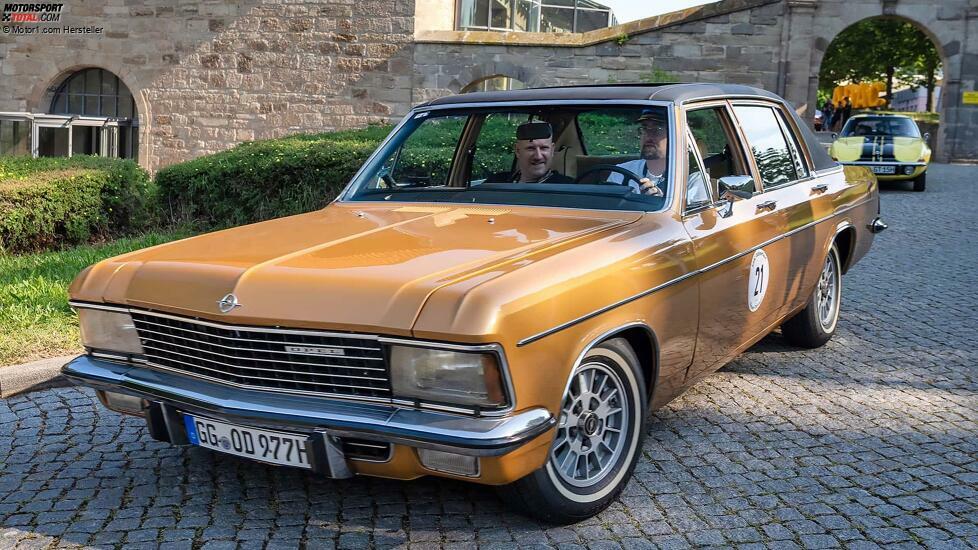 Opel Diplomat 2.8 E (1977)