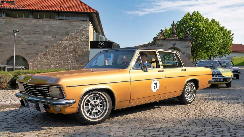 Opel Diplomat 2.8 E (1977)