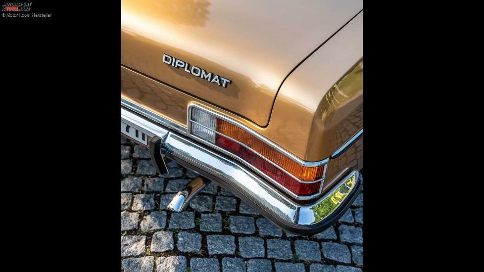 Opel Diplomat 2.8 E (1977)