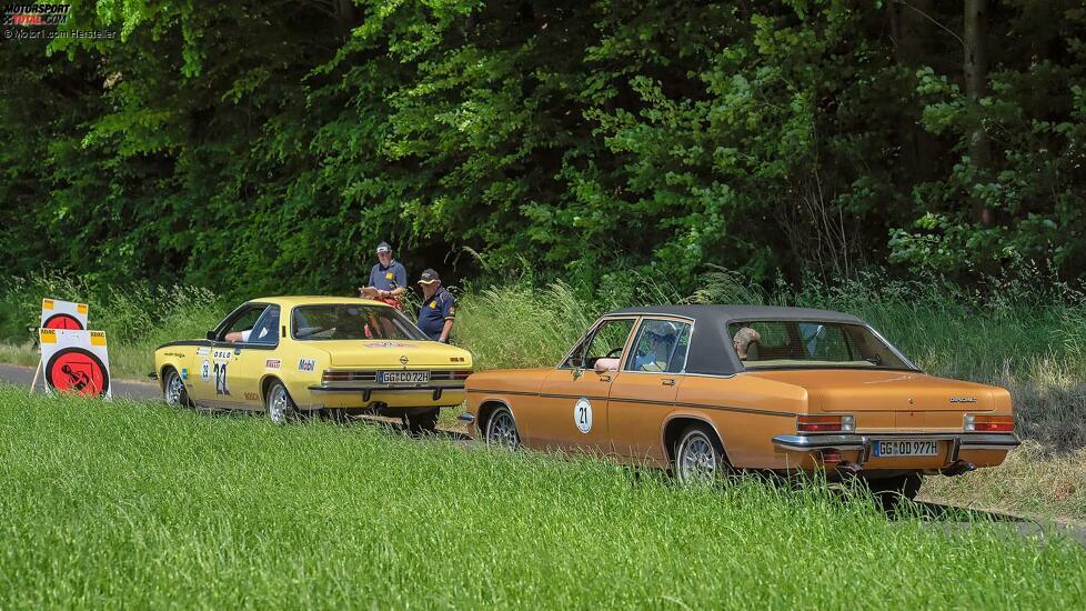 Opel Diplomat 2.8 E (1977)