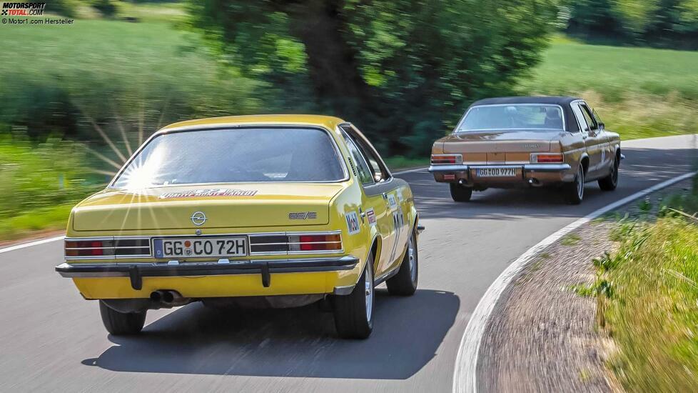 Opel Diplomat 2.8 E (1977)